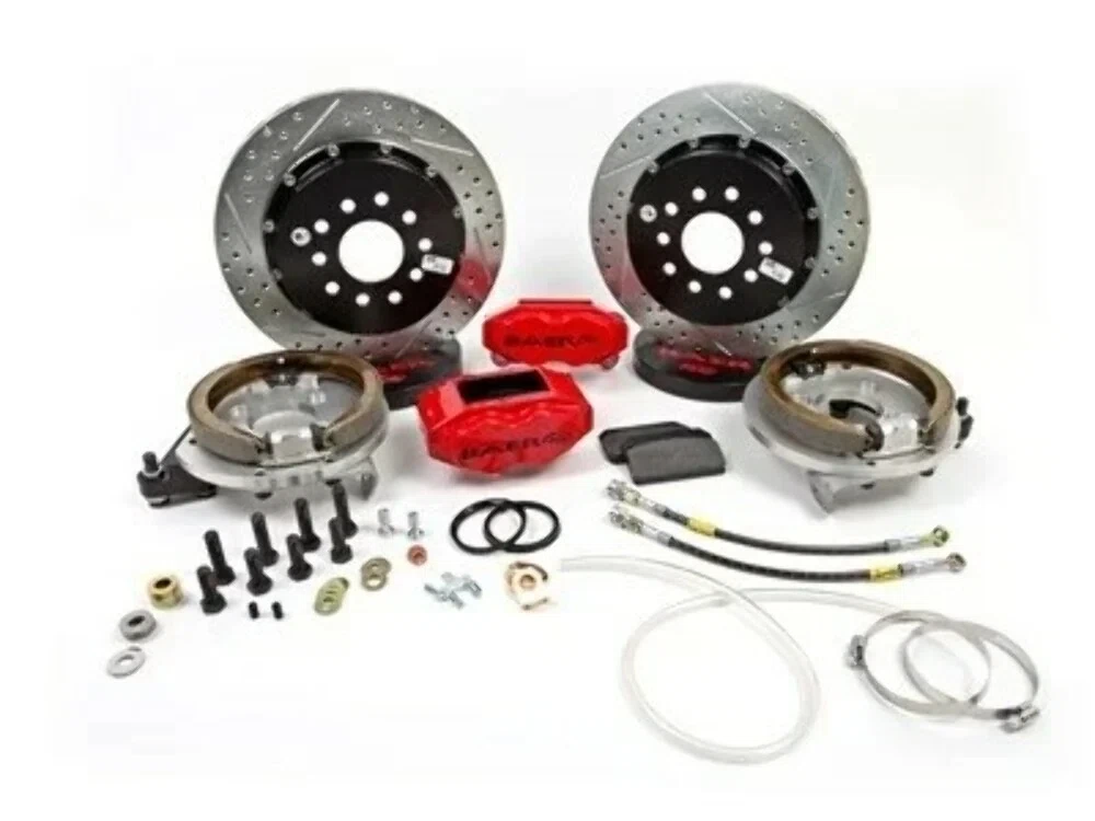 SS4+ Brake System Rear 4262260S